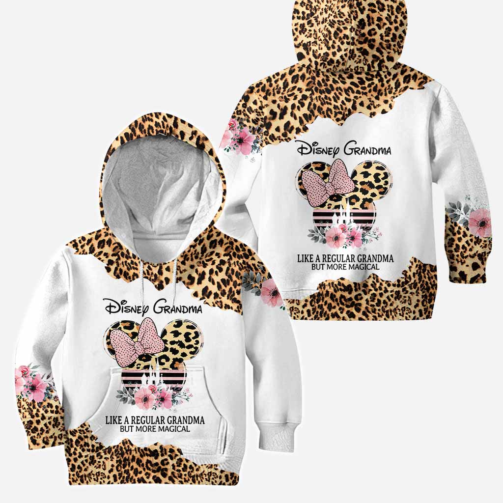 Personalized Magical Grandma Mouse Hoodie & Leggings Set Gift Hoodie & Leggings GradoCreations