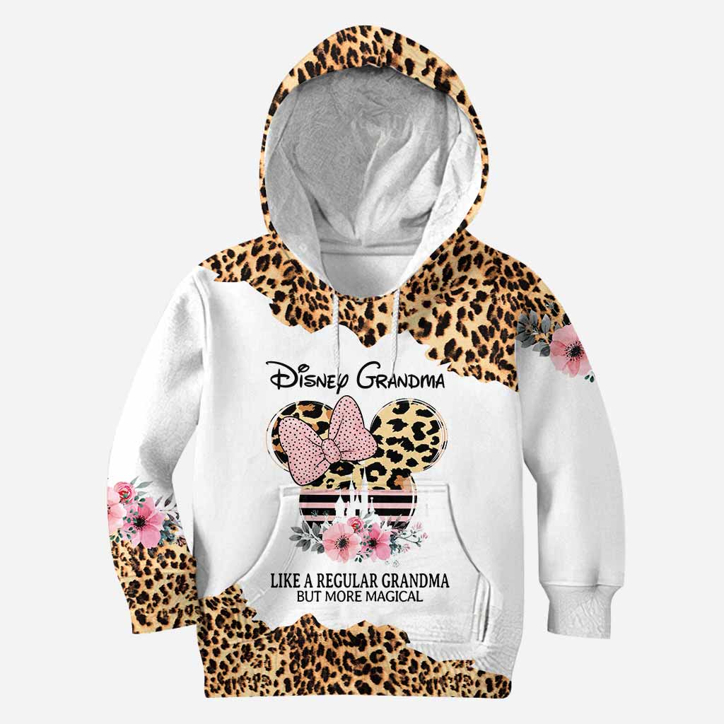 Personalized Magical Grandma Mouse Hoodie & Leggings Set Gift Hoodie & Leggings GradoCreations