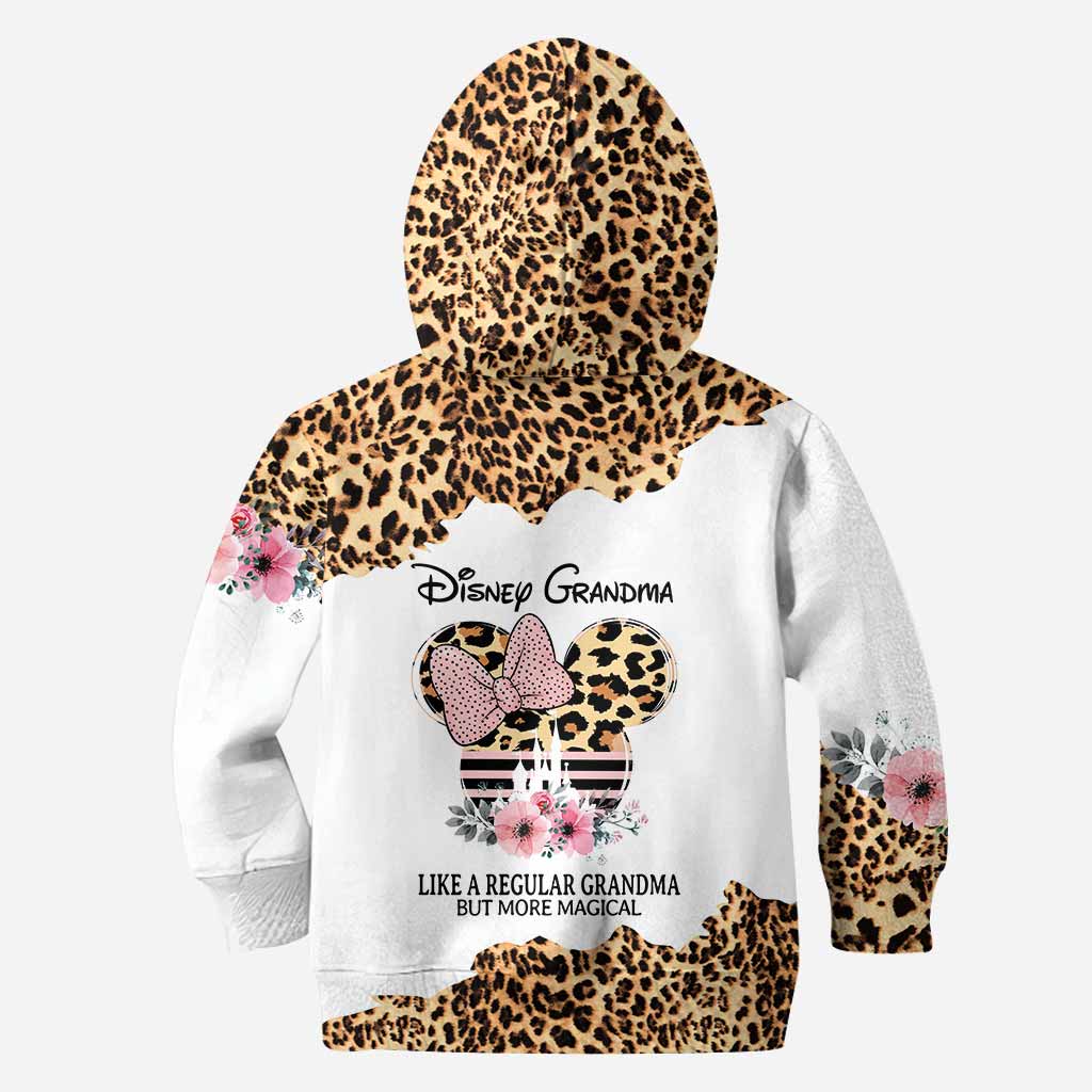 Personalized Magical Grandma Mouse Hoodie & Leggings Set Gift Hoodie & Leggings GradoCreations