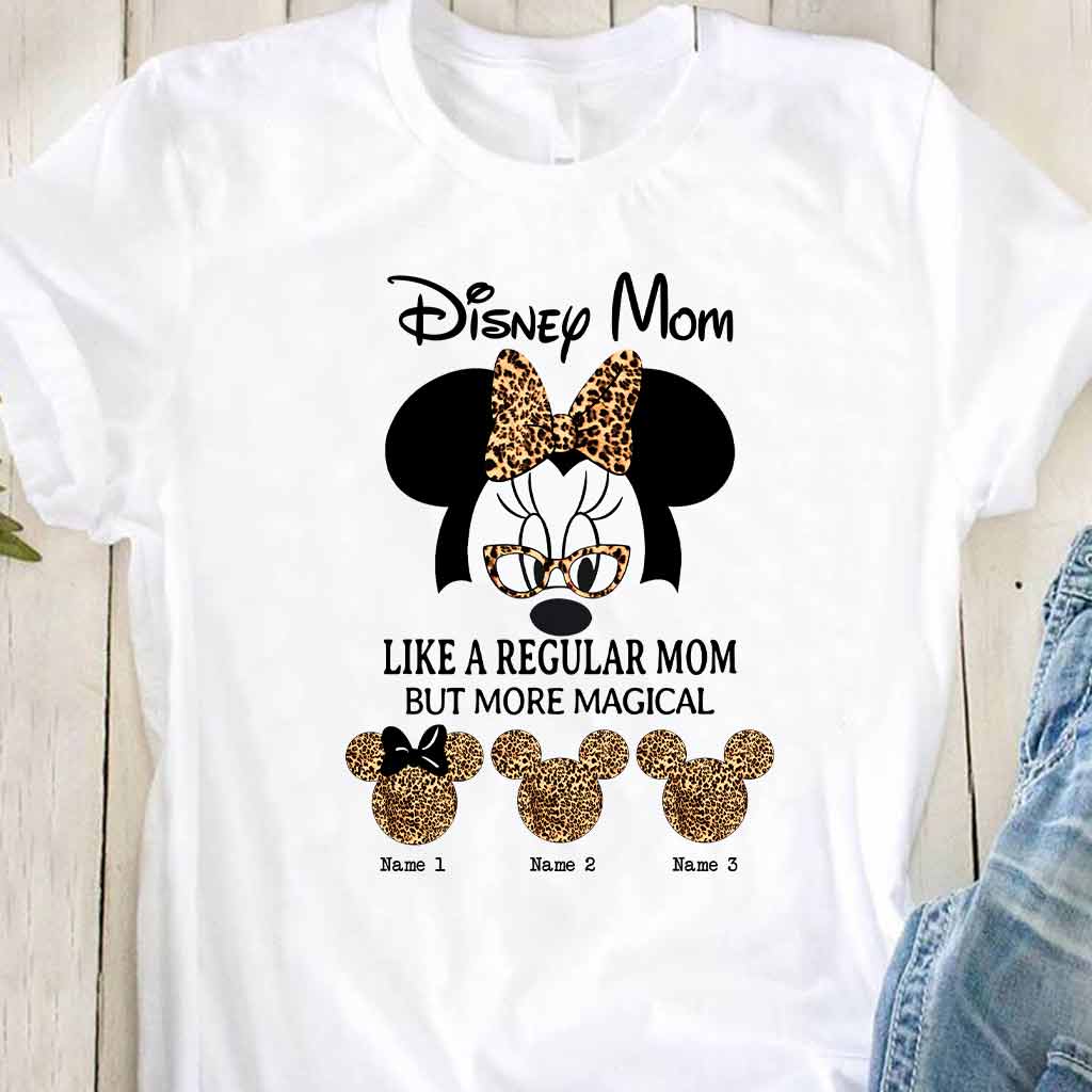 Personalized Disney Mom T-shirt & Hoodie Gift for Mother's Day T-shirt & Hoodie GradoCreations