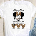 Personalized Disney Mom T-shirt & Hoodie Gift for Mother's Day T-shirt & Hoodie GradoCreations