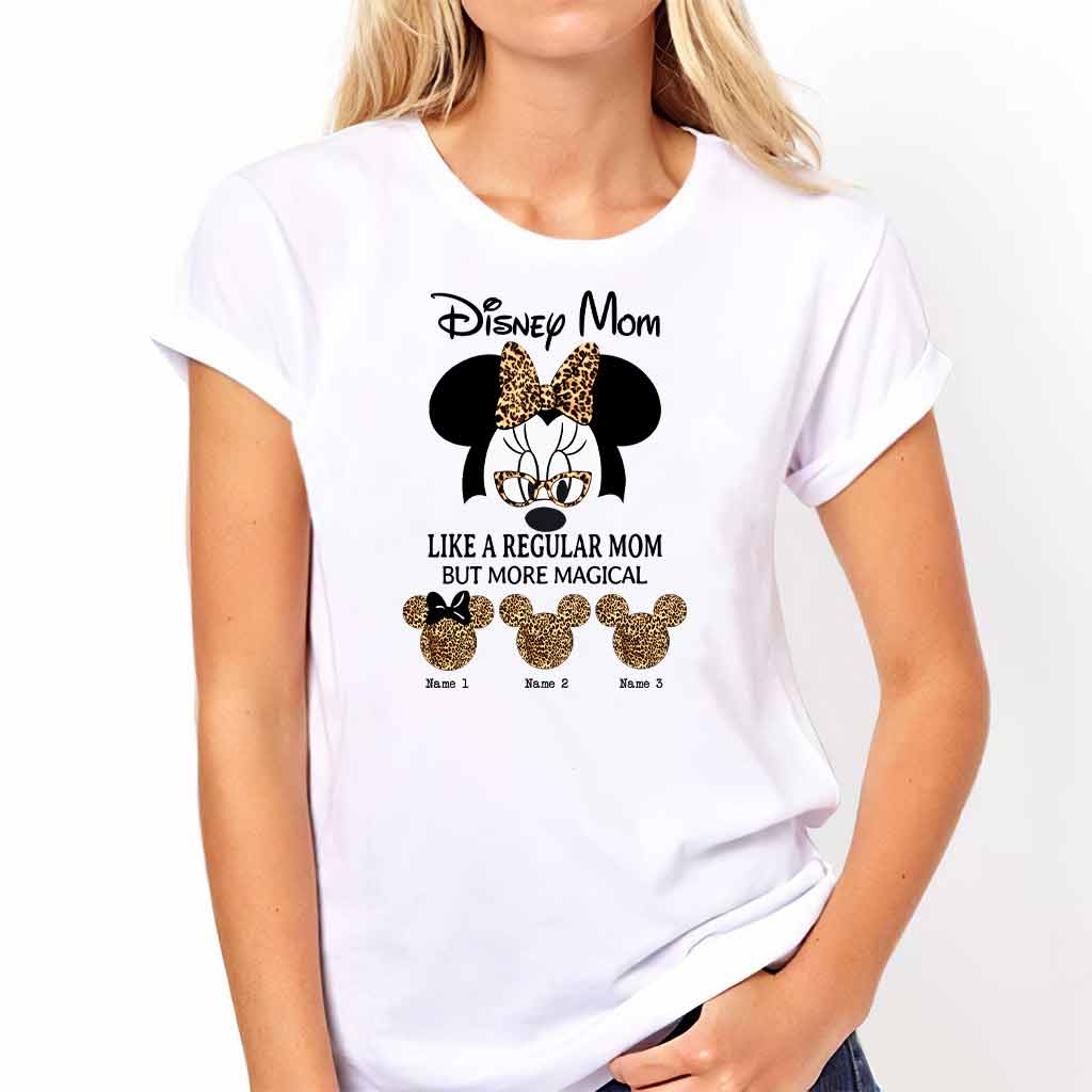 Personalized Disney Mom T-shirt & Hoodie Gift for Mother's Day T-shirt & Hoodie GradoCreations