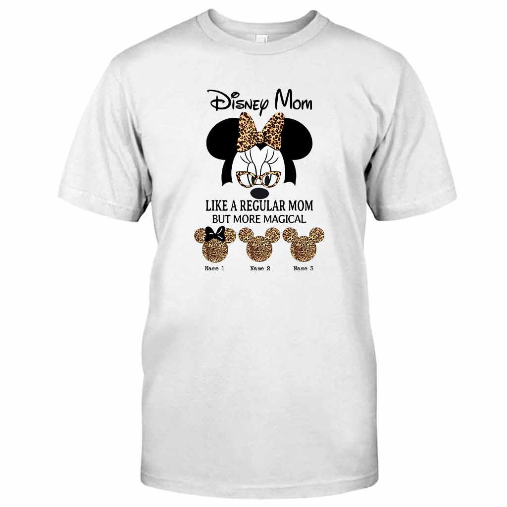 Personalized Disney Mom T-shirt & Hoodie Gift for Mother's Day T-shirt & Hoodie GradoCreations