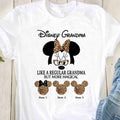 Personalized Disney Grandma T-Shirt & Hoodie Gift for Mother's Day T-shirt & Hoodie GradoCreations