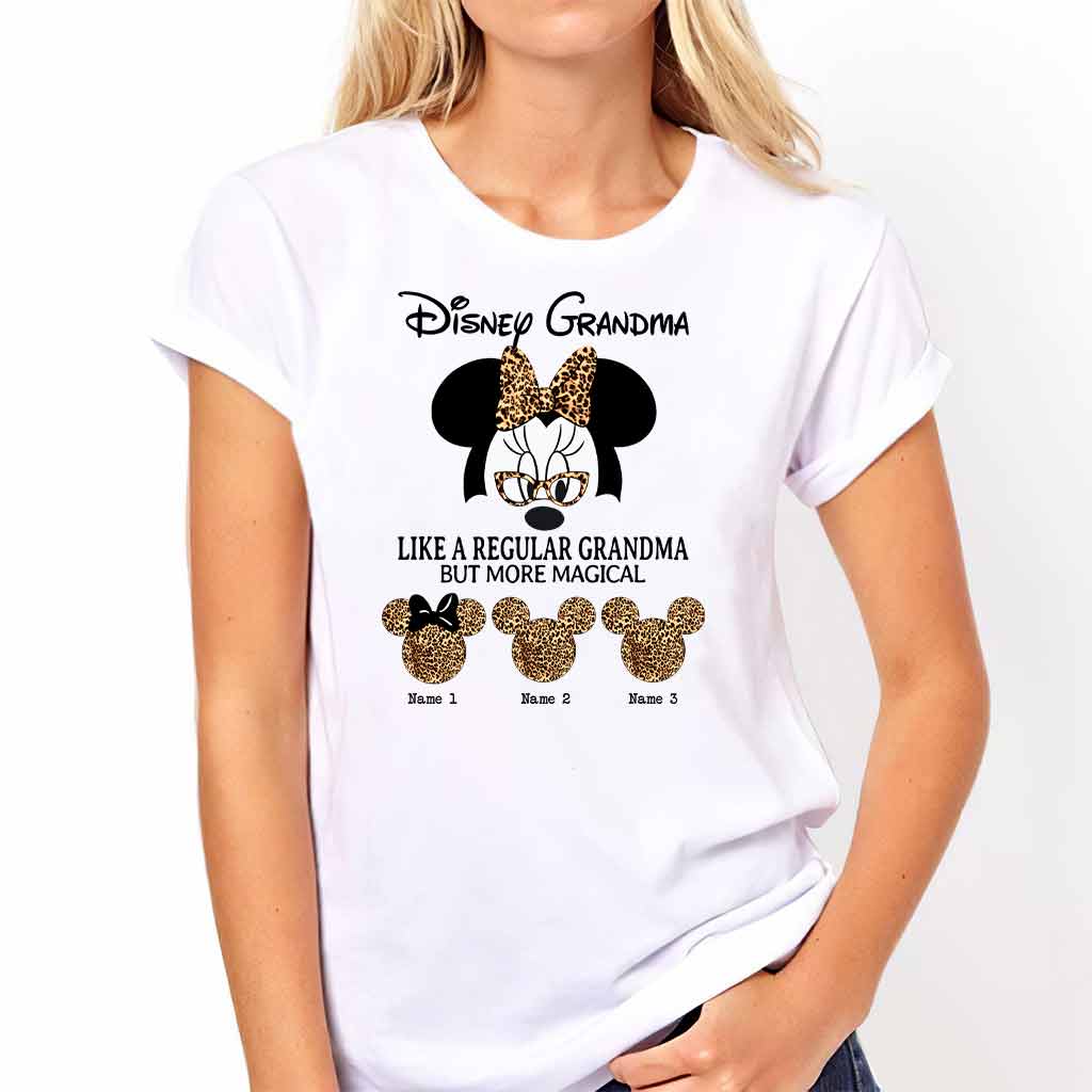 Personalized Disney Grandma T-Shirt & Hoodie Gift for Mother's Day T-shirt & Hoodie GradoCreations