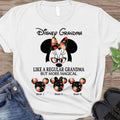 Personalized Magical Grandma T-Shirt & Hoodie Gift for Mother's Day T-shirt & Hoodie GradoCreations