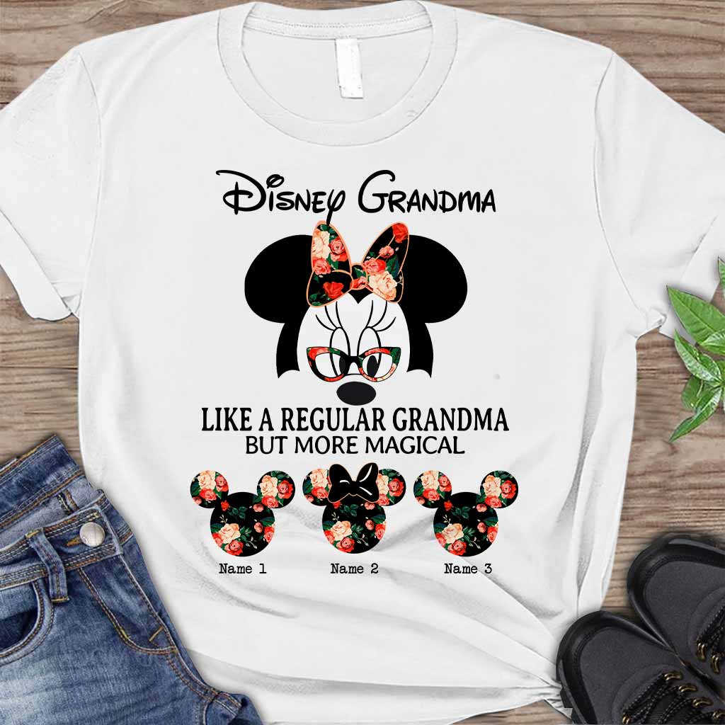 Personalized Magical Grandma T-Shirt & Hoodie Gift for Mother's Day T-shirt & Hoodie GradoCreations