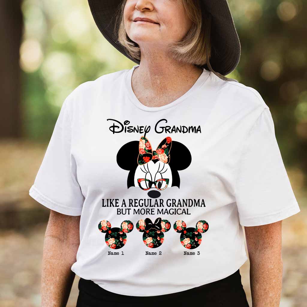 Personalized Magical Grandma T-Shirt & Hoodie Gift for Mother's Day T-shirt & Hoodie GradoCreations