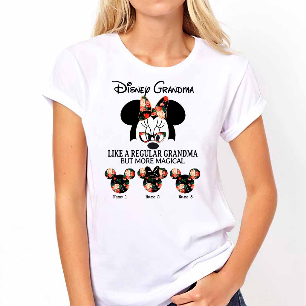 Personalized Magical Grandma T-Shirt & Hoodie Gift for Mother's Day T-shirt & Hoodie GradoCreations