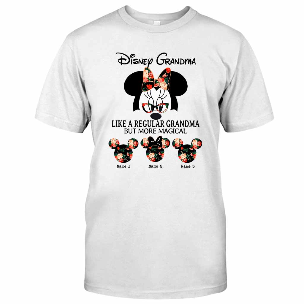 Personalized Magical Grandma T-Shirt & Hoodie Gift for Mother's Day T-shirt & Hoodie GradoCreations