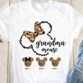 Personalized Grandma Mouse T-shirt & Hoodie for Mother's Day T-shirt & Hoodie GradoCreations