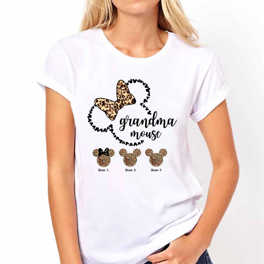 Personalized Grandma Mouse T-shirt & Hoodie for Mother's Day T-shirt & Hoodie GradoCreations