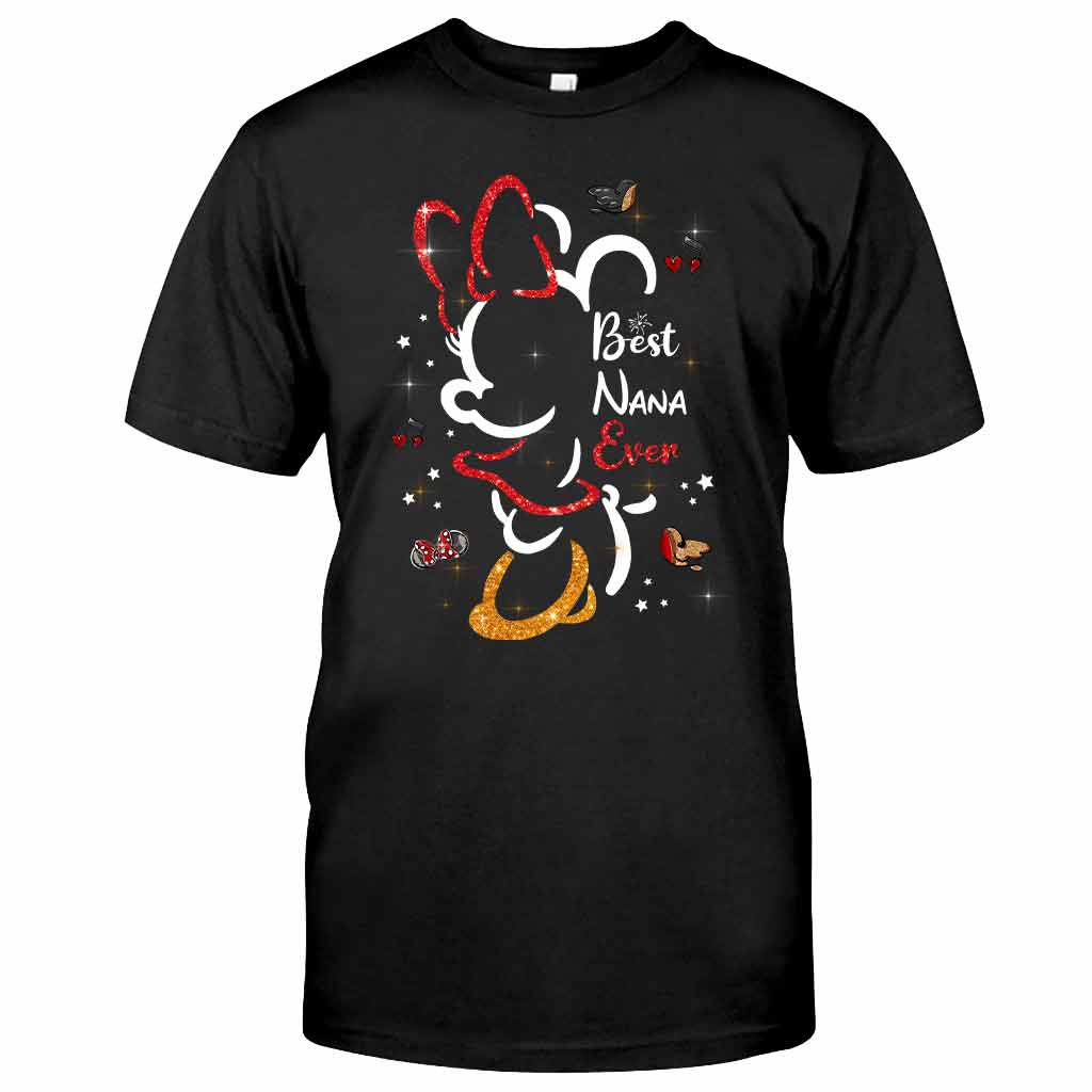 Personalized Mouse T-Shirt and Hoodie Best Grandma Gift for Mother's Day T-shirt & Hoodie GradoCreations