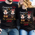 Personalized Couple T-shirt and Hoodie with Custom Names & Year T-shirt & Hoodie GradoCreations