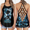 Personalized Ohana Cross Tank Top Unique Summer Gift Cross Tank Top GradoCreations