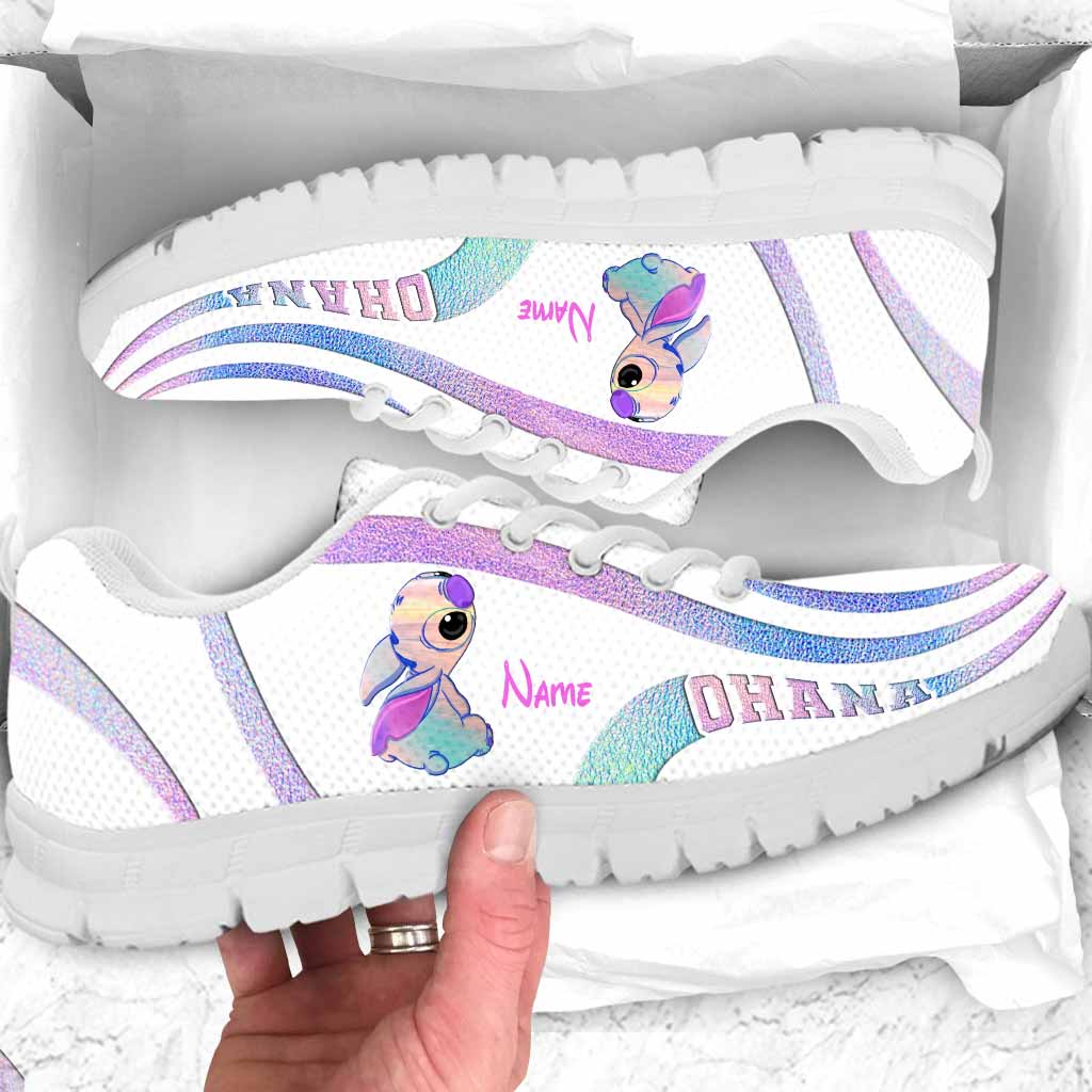Personalized Ohana Sneakers Custom Name Shoes Gift Idea Sneakers GradoCreations