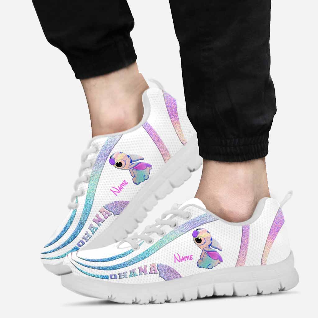 Personalized Ohana Sneakers Custom Name Shoes Gift Idea Sneakers GradoCreations
