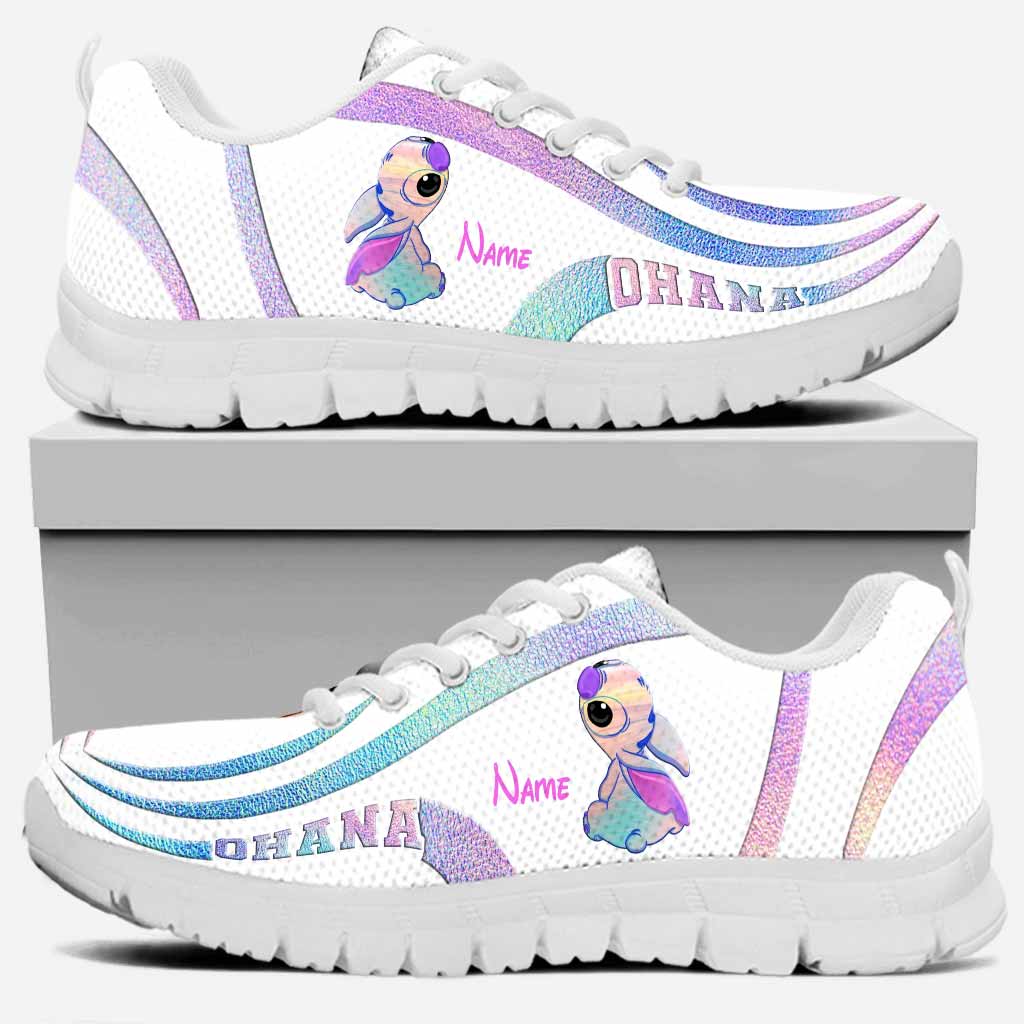 Personalized Ohana Sneakers Custom Name Shoes Gift Idea Sneakers GradoCreations