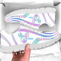 Personalized Colorful Mouse Ears Sneakers Custom Name Gift for Kids Sneakers GradoCreations