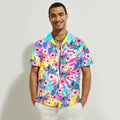 Personalized Hawaiian Shirt with Stitch Design for Him | Ohana Gift Hawaiian Shirt GradoCreations