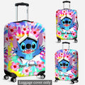 Personalized Ohana Luggage Cover Custom Design for Travel Luggage Cover GradoCreations