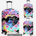 Personalized Luggage Cover Custom Name Travel Accessory Luggage Cover GradoCreations