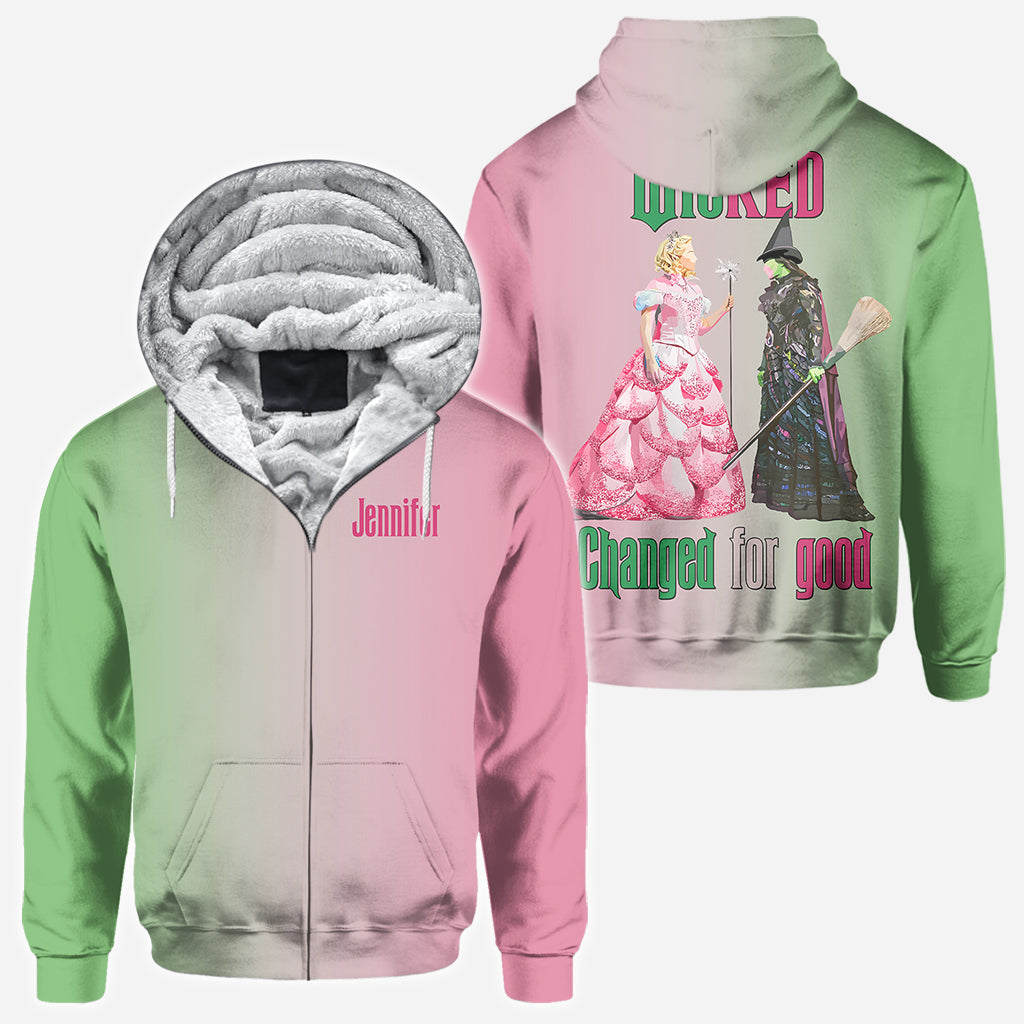 Personalized Witch All Over Shirt Custom Name Gift for Halloween All Over Shirt GradoCreations