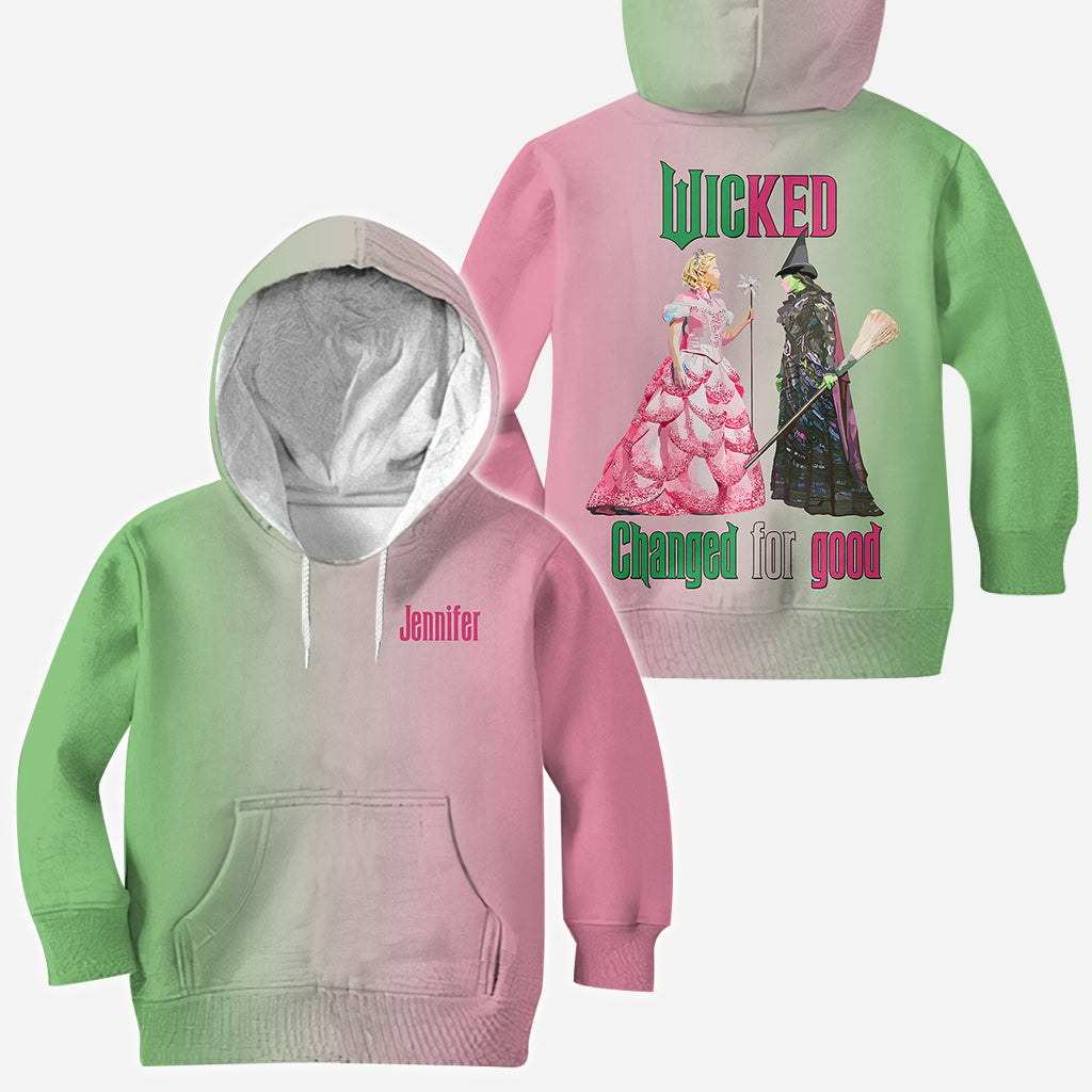 Personalized Witch All Over Shirt Custom Name Gift for Halloween All Over Shirt GradoCreations