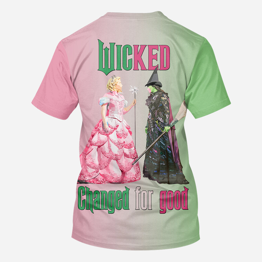 Personalized Witch All Over Shirt Custom Name Gift for Halloween All Over Shirt GradoCreations