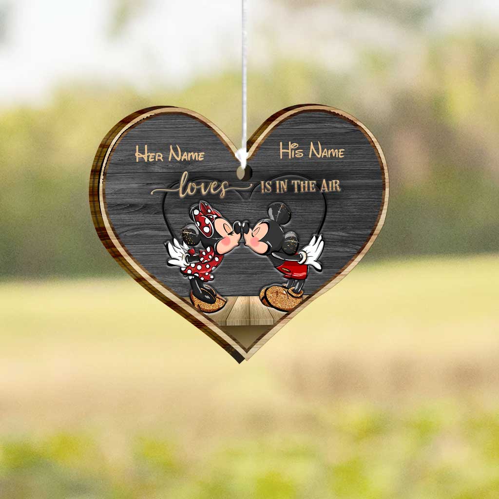 Personalized Love Wind Chime Gift for Couples Anniversary Wind Chime GradoCreations
