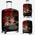 Personalized Stranger Things Luggage Cover Touch This Gift Luggage Cover GradoCreations
