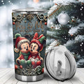 Personalized Tumbler You & Me Custom Name Holiday Gift Tumbler GradoCreations