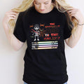 Personalized Halloween T-Shirt & Hoodie for Dad | Spookiest Gift Idea T-shirt & Hoodie GradoCreations