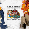 Personalized Farmer T-Shirt & Hoodie Custom Name Gift T-shirt & Hoodie GradoCreations