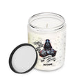 Personalized Star Wars Candle Custom Name Gift for Dad Candle GradoCreations