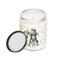 Personalized Nightmare Candle for Dad Custom Name Gift Candle GradoCreations