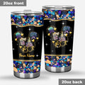 Personalized 50 Years Of Magic Tumbler Custom Name Drinkware Gift Tumbler GradoCreations