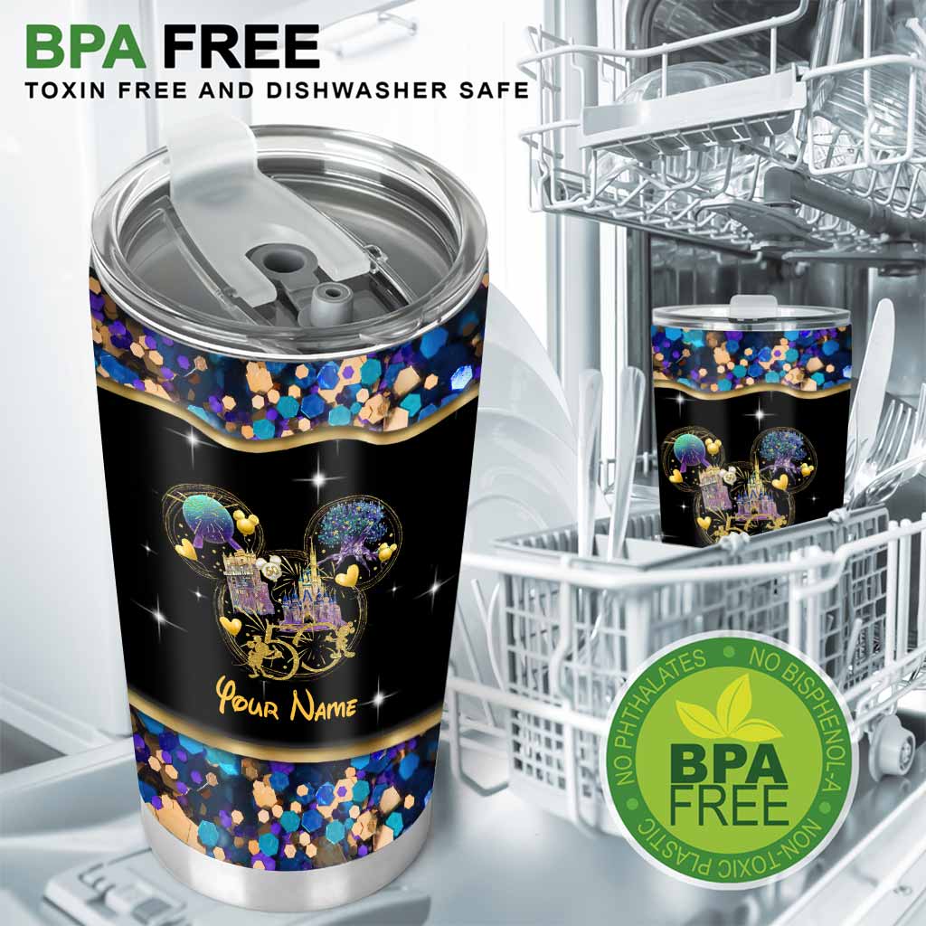Personalized 50 Years Of Magic Tumbler Custom Name Drinkware Gift Tumbler GradoCreations