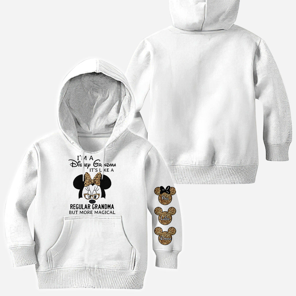 Personalized Disney Grandma All Over Shirt Custom Name Gift All Over Shirt GradoCreations