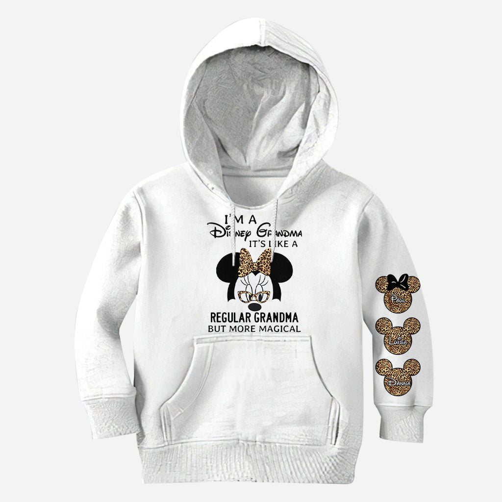 Personalized Disney Grandma All Over Shirt Custom Name Gift All Over Shirt GradoCreations
