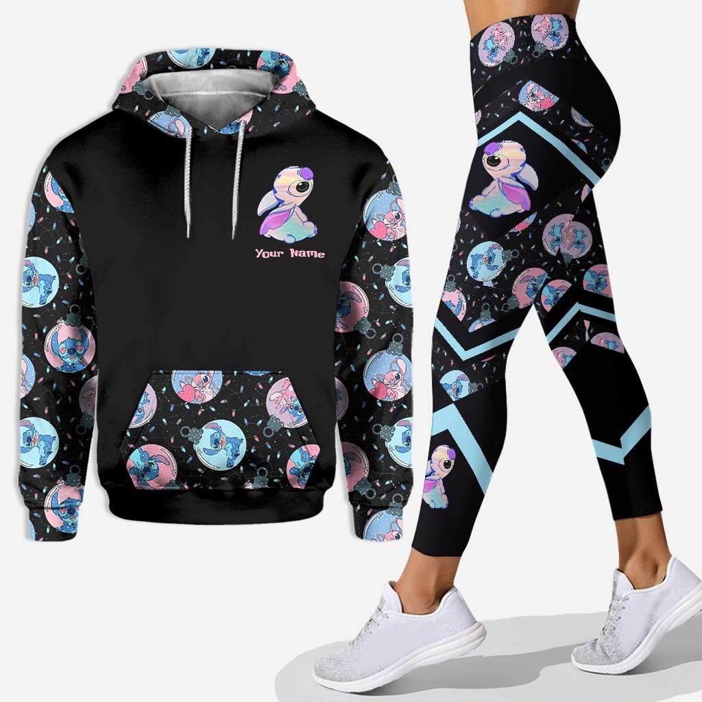 Personalized Ohana Hoodie & Leggings Set Custom Name Gift for Christmas Hoodie & Leggings GradoCreations