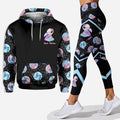Personalized Ohana Hoodie & Leggings Set Custom Name Gift for Christmas Hoodie & Leggings GradoCreations