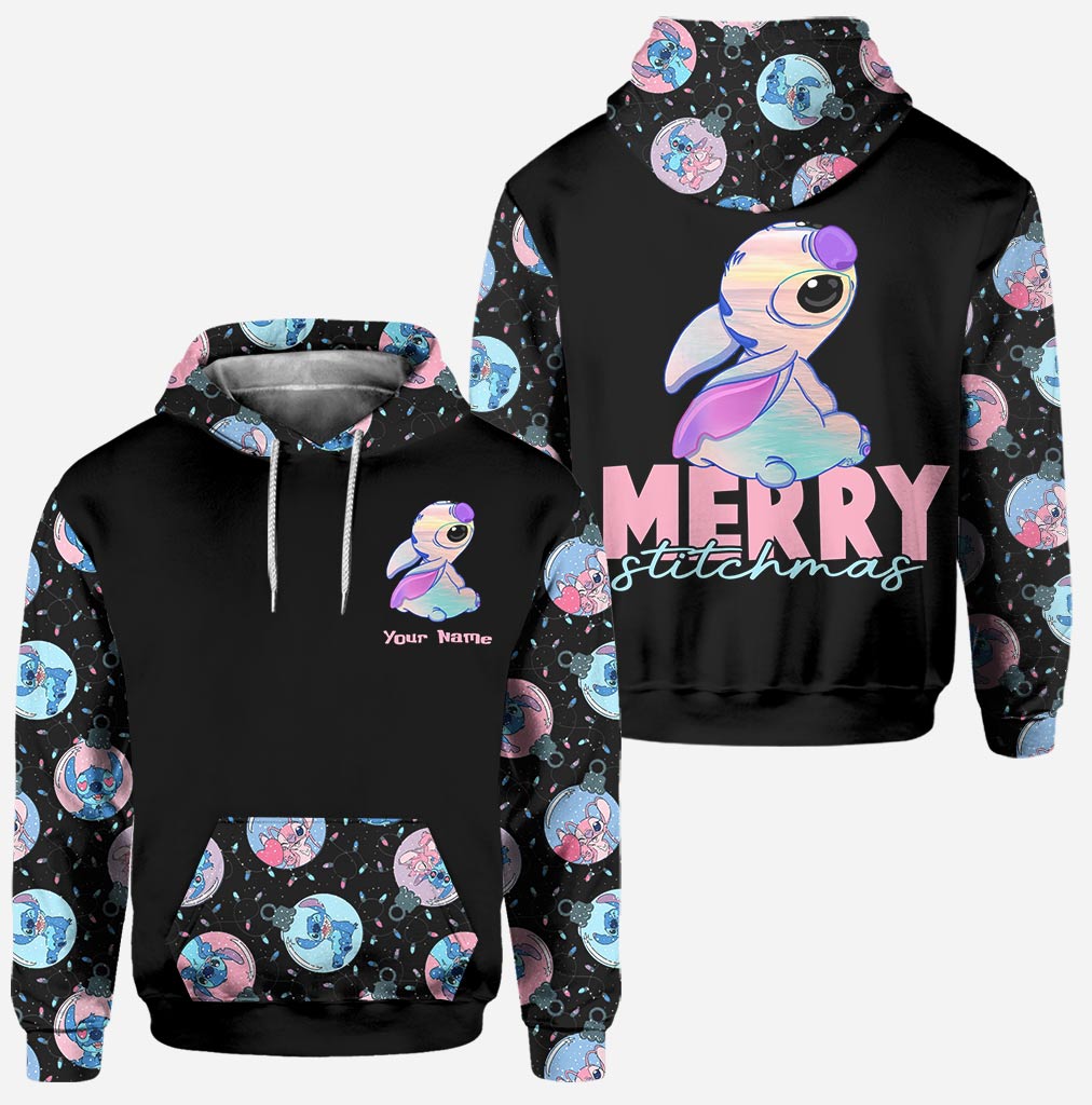 Personalized Ohana Hoodie & Leggings Set Custom Name Gift for Christmas Hoodie & Leggings GradoCreations