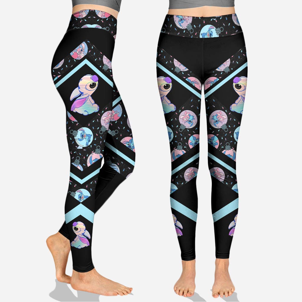 Personalized Ohana Hoodie & Leggings Set Custom Name Gift for Christmas Hoodie & Leggings GradoCreations