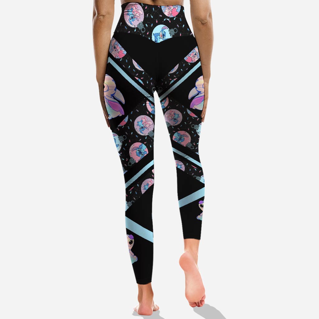 Personalized Ohana Hoodie & Leggings Set Custom Name Gift for Christmas Hoodie & Leggings GradoCreations