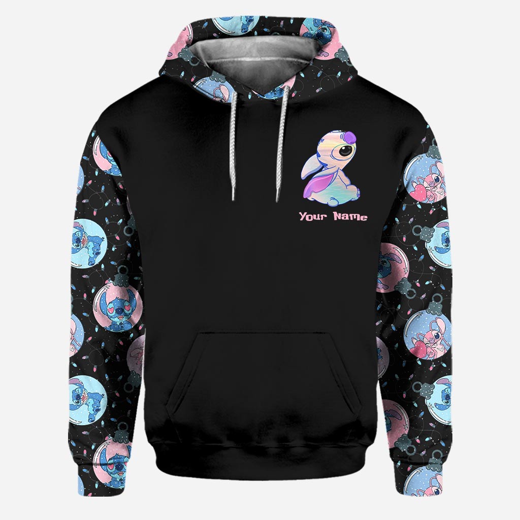 Personalized Ohana Hoodie & Leggings Set Custom Name Gift for Christmas Hoodie & Leggings GradoCreations