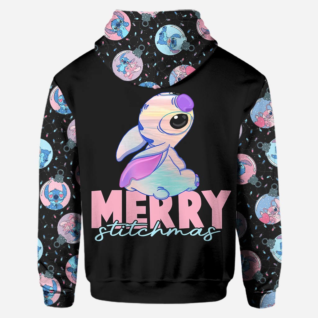 Personalized Ohana Hoodie & Leggings Set Custom Name Gift for Christmas Hoodie & Leggings GradoCreations