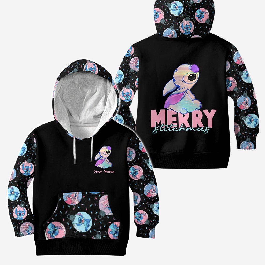 Personalized Ohana Hoodie & Leggings Set Custom Name Gift for Christmas Hoodie & Leggings GradoCreations