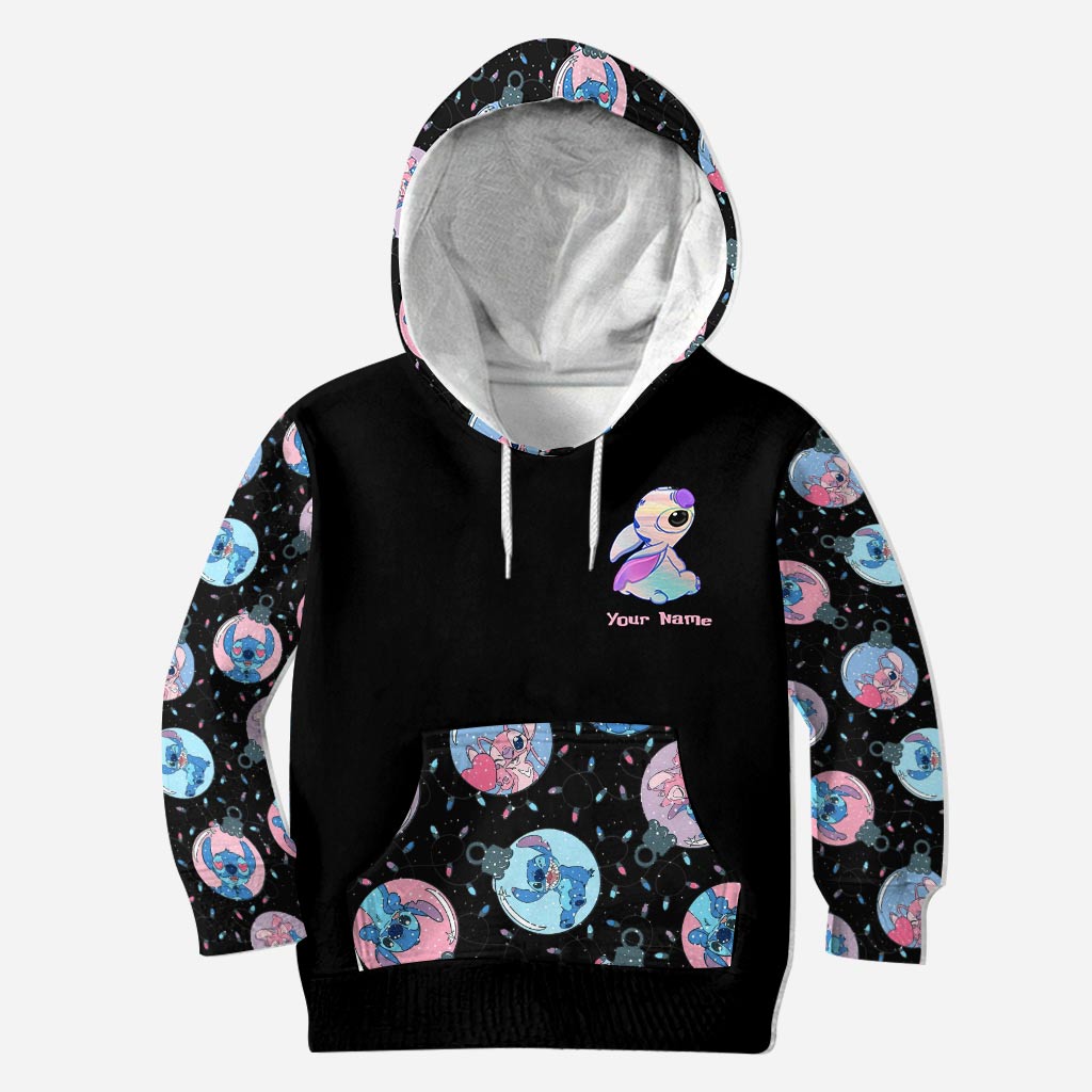 Personalized Ohana Hoodie & Leggings Set Custom Name Gift for Christmas Hoodie & Leggings GradoCreations