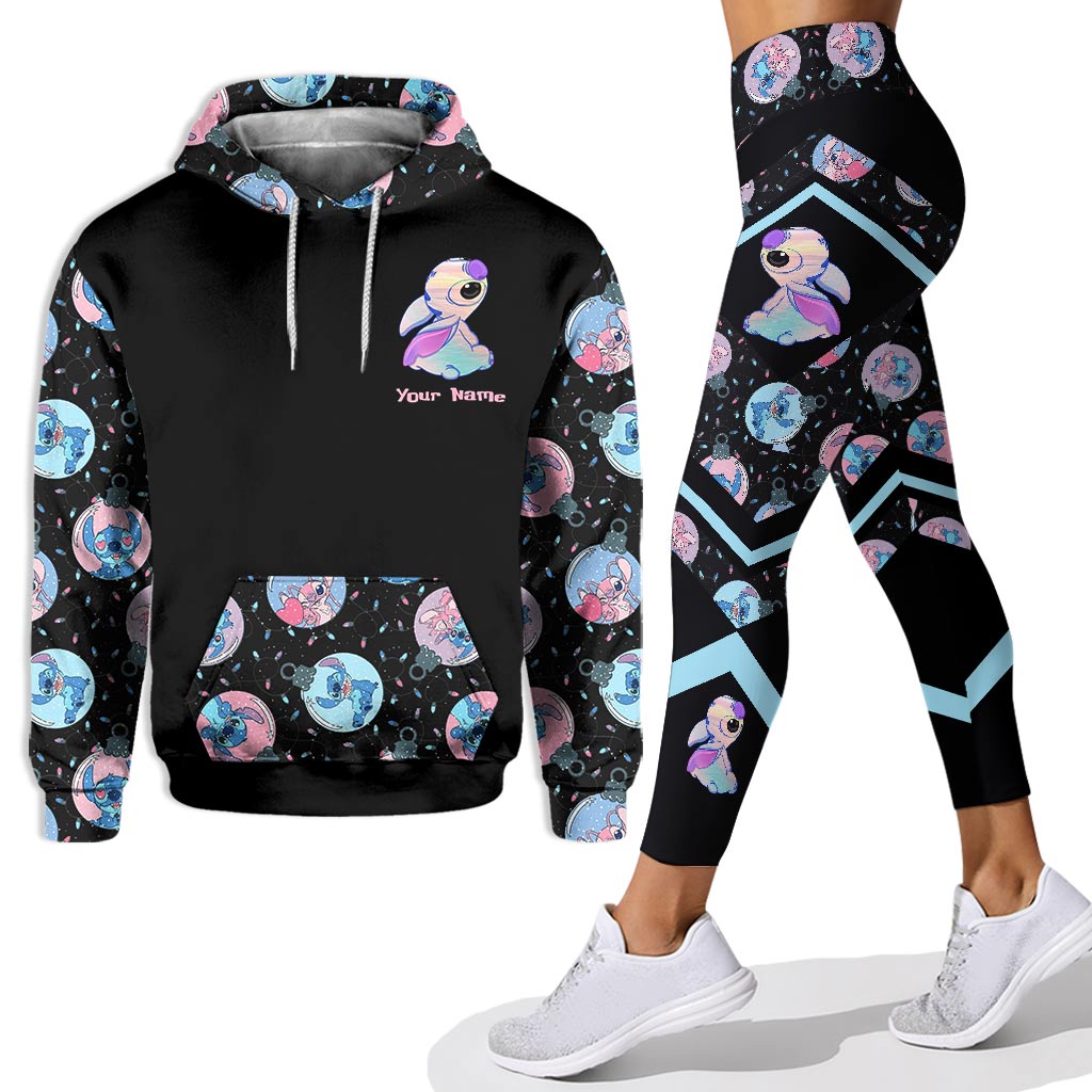 Personalized Ohana Hoodie & Leggings Set Custom Name Gift for Christmas Hoodie & Leggings GradoCreations